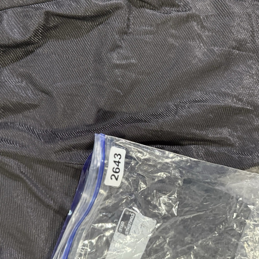 Vintage 80s Umbra Thigh Padded Soccer Shorts Black Size Small Made In USA - Picture 7 of 7